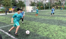 Quận Lê Chân:  Khai mạc giải Bóng đá nam thiếu niên, nhi đồng Cúp Lê Chân năm 2024