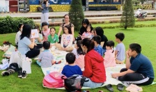 Câu lạc bộ “Cha mẹ Đồ Sơn đọc sách cùng con”: Nơi hình thành và nuôi dưỡng niềm đam mê sách cho con trẻ