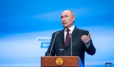 Tổng thống tái đắc cử V. Putin nêu ưu tiên trong nhiệm kỳ mới