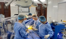 Bệnh viện Hữu nghị Việt Tiệp: Thực hiện thành công ca phẫu thuật tim hở cho người bệnh 67 tuổi