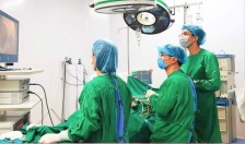 Bệnh viện Trẻ em Hải Phòng: Phẫu thuật thành công cho trẻ bị tắc ruột bằng phương pháp nội soi