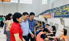 Sôi nổi Ngày hội hiến máu tình nguyện huyện Kiến Thụy đợt 1 năm 2024