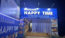 Cơ sở massage Happy Time (huyện An Dương) hoạt động khi chưa được cấp Giấy chứng nhận đủ điều kiện về ANTT