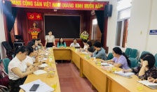 Công tác kiểm tra chuyên môn Giáo dục mầm non tại huyện Vĩnh Bảo và quận Hải An