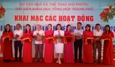 Khai mạc các hoạt động chào mừng Ngày Sách và Văn hóa đọc Việt Nam 2024 lần thứ 3