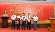 Đồng chí Nguyễn Văn Tuấn được bổ nhiệm giữ chức Chánh Văn phòng Đoàn đại biểu Quốc hội và HĐND thành phố