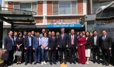 Đồng chí Bí thư Thành ủy Lê Tiến Châu và đoàn đại biểu thành phố Hải Phòng thăm và làm việc tại Hàn Quốc