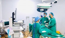 Bệnh viện Trẻ em Hải Phòng: Phẫu thuật nội soi điều trị thoát vị cơ hoành bẩm sinh hiếm gặp 