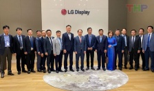 Nâng tầm mối quan hệ hợp tác giữa thành phố Hải Phòng và Tập đoàn LG (Hàn Quốc)