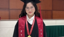 Nữ sinh Hải Phòng đoạt ngôi thủ khoa Trường Đại học Ngoại thương 