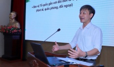 Ban Tuyên giáo Thành ủy tổ chức Hội nghị báo cáo viên thường kỳ tháng 4 năm 2024