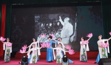 Sôi nổi Hội diễn Ca - Múa - Nhạc quận Lê Chân chào mừng Kỷ niệm các ngày lễ lớn và hưởng ứng Lễ hội Hoa Phượng Đỏ - Hải Phòng năm 2024