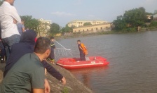 Tắm sông, 1 học sinh cấp 2 tử vong do đuối nước 