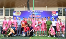 Bế mạc Giải bóng đá mini lần thứ III năm 2024 chào mừng Ngày giải phóng miền Nam thống nhất đất nước và 138 năm Ngày quốc tế lao động