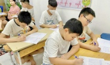 Trung tâm luyện chữ đẹp Thanh Tân: Luyện viết nhanh cho học sinh từ lớp 6