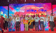 16 đội tham gia hội diễn ca- múa- nhạc huyện An Dương năm 2024 