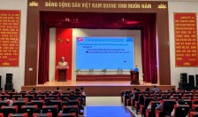 Quận ủy Dương Kinh:Tổ chức hội nghị sơ kết 3 năm thực hiện Kết luận số 01-KL/TW của Bộ Chính trị về tiếp tục thực hiện Chỉ thị số 05-CT/TW của Bộ Chính trị