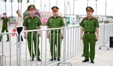 Phòng Cảnh sát QLHC về TTXH: Góp sức bảo đảm ANTT lễ hội Hoa Phượng đỏ