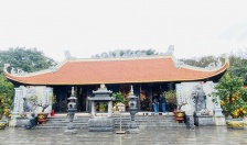 Độc đáo Đền thờ Nam Hải Thần Vương trên đảo Hòn Dấu