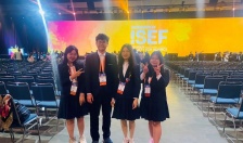 Học sinh Trường THPT chuyên Trần Phú góp mặt 2 dự án tại Hội thi Khoa học Kỹ thuật Quốc tế (ISEF) năm 2024