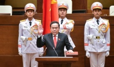Đồng chí Trần Thanh Mẫn được bầu giữ chức vụ Chủ tịch Quốc hội nhiệm kỳ 2021-2026