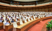 Quốc hội thảo luận về dự thảo Luật sửa đổi, bổ sung một số điều của Luật Đấu giá tài sản.