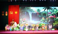 Tổng kết 4 năm triển khai chương trình 'Tôi yêu Việt Nam' trong cấp học Giáo dục Mầm non (2020-2024)