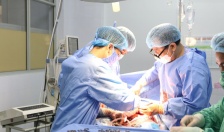 Bệnh viện Phụ sản Hải Phòng: Phẫu thuật thành công trường hợp người bệnh mắc u xơ tử cung lớn