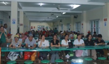 LĐLĐ huyện Vĩnh Bảo  Hơn 300 công nhân lao động Công ty TNHH Forever True Vĩnh Bảo Việt Nam được tuyên truyền về ATGT 