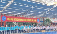 Phát động toàn dân tập luyện môn bơi phòng, chống đuối nước cho trẻ em huyện Kiến Thụy 