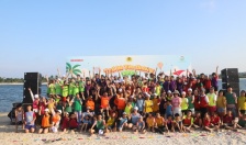 150 học sinh tiêu biểu tham gia “Trại hè yêu thương” tại Hải Phòng
