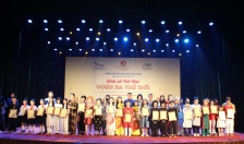 Trường Tiểu học Nguyễn Thượng Hiền (quận Ngô Quyền) giành giải Nhất sân chơi “Thiếu nhi Việt Nam - Vươn ra thế giới” tại Hải Phòng