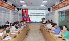 Ban Văn hóa - Xã hội HĐND thành phố giám sát đối với UBND quận Lê Chân về việc thực hiện các nghị quyết của HĐND thành phố