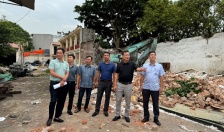 Dự án đầu tư xây dựng cầu Nguyễn Trãi và chỉnh trang đô thị vùng phụ cận  5 tổ chức đã đồng thuận di chuyển, không phải tổ chức cưỡng chế