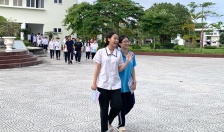 Hải Phòng hoàn thành kỳ thi tuyển sinh vào lớp 10 THPT chuyên Trần Phú năm học 2024 – 2025 thành phố