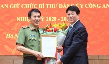 Công bố Quyết định của Bộ Chính trị chỉ định đồng chí Thượng tướng Lương Tam Quang, Bộ trưởng Bộ Công an giữ chức Bí thư Đảng uỷ Công an Trung ương