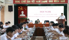 Huyện Tiên Lãng đề nghị thành phố sớm triển khai thêm các khu, cụm công nghiệp mới 