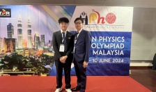 Nam sinh Hải Phòng giành huy chương đồng Cuộc thi APhO 2024: Chinh phục môn Vật lý bằng sự nỗ lực và niềm đam mê