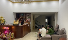 Phú Thịnh Hotel hoạt động khi chưa được cấp Giấy chứng nhận đủ điều kiện về ANTT, chưa xuất trình được hồ sơ PCCC