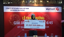Lần đầu tiên Hà Giang có người trúng xổ số hơn 41 tỷ đồng