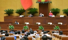 Quốc hội thảo luận về Luật Di sản Văn hóa (sửa đổi)