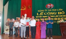 Đảng ủy xã Tân Liên (huyện Vĩnh Bảo) Thành lập Chi bộ Công ty TNHH  Forever True Vĩnh Bảo Việt Nam