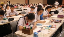 Hơn 200 em thiếu niên, nhi đồng tham gia Cuộc thi vẽ tranh “Thành phố Hải Phòng trong mắt em”