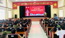 Huyện Tiên Lãng ra mắt lực lượng bảo vệ an ninh trật tự cơ sở