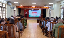 Gần 200 đại biểu tham gia hội nghị tuyên truyền, phổ biến, giáo dục pháp luật trên địa bàn phường Hải Thành (quận Dương Kinh)