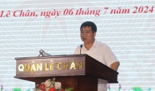 Quận ủy Lê Chân:  Quán triệt, tuyên truyền các quy định, hướng dẫn về kê khai và kiểm soát tài sản, thu nhập