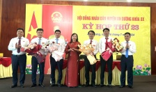 Hội đồng nhân dân huyện An Dương khóa XX, nhiệm kỳ 2021-2026 tổ chức kỳ họp thứ 23 xem xét, quyết định nhiều nội dung quan trọng