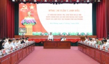 Chủ tịch Quốc hội Trần Thanh Mẫn làm việc tại Hải Phòng: Ủng hộ, tạo thuận lợi tối đa để Hải Phòng phát triển