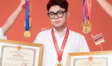 Kỳ thi Olympic Toán quốc tế (IMO) năm 2024: Em Phạm Trần Minh Đức, học sinh Trường THPT chuyên Trần Phú đoạt huy chương đồng