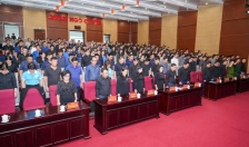 Quận ủy Ngô Quyền tổ chức sinh hoạt chính trị Tưởng nhớ Tổng Bí thư Nguyễn Phú Trọng